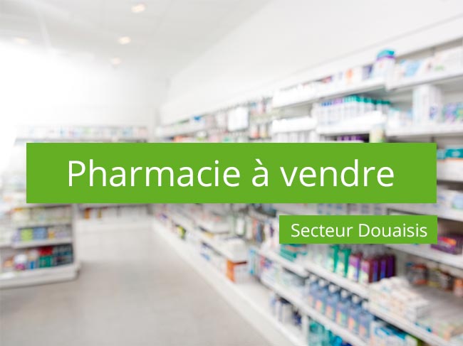 Pharmacie à vendre Douaisis