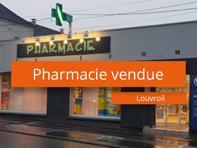 pharmacie à vendre métropole Lilloise