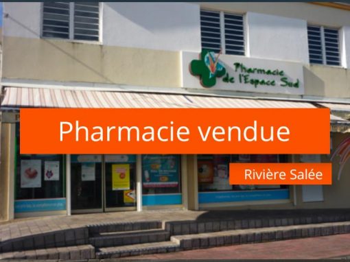 Pharmacie à vendre en Martinique