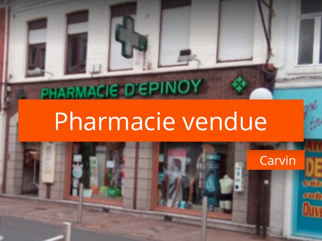pharmacie à vendre métropole Lilloise