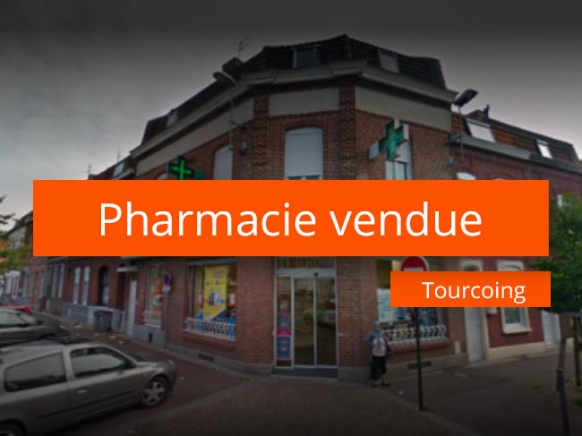 pharmacie à vendre métropole Lilloise