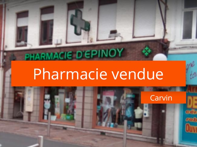 pharmacie à vendre métropole Lilloise