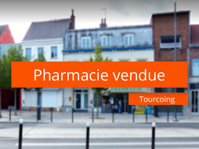 pharmacie à vendre métropole Lilloise