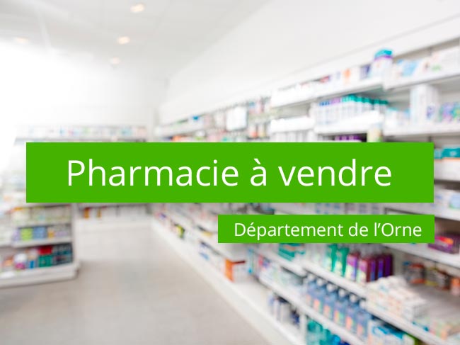 pharmacie à vendre secteur Oise