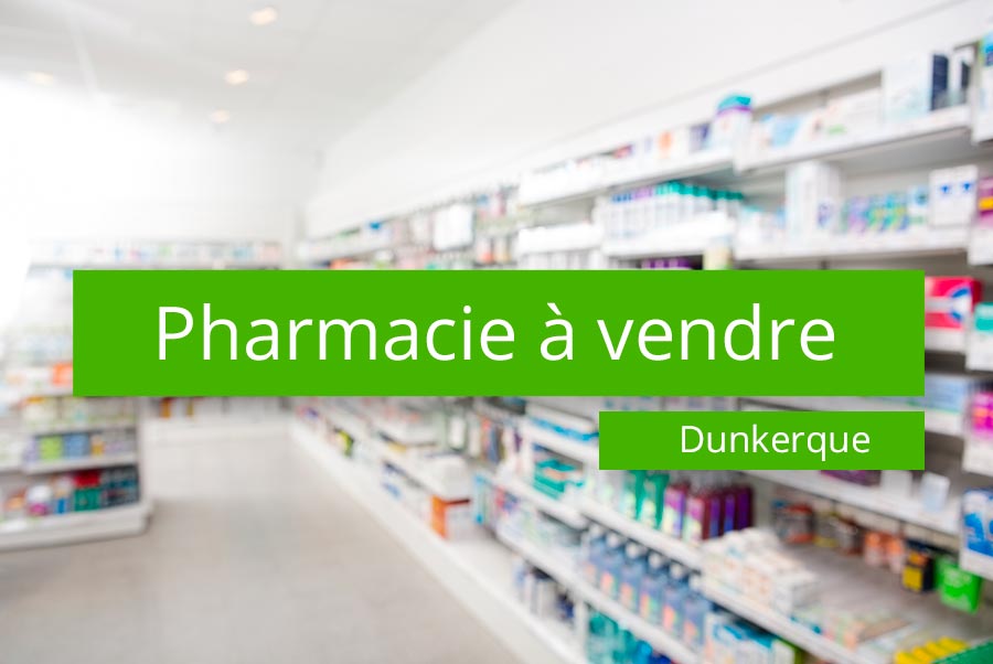 pharmacie à vendre métropole Lilloise