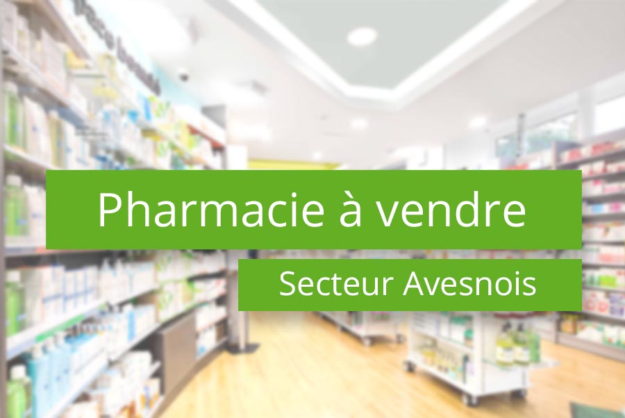 Pharmacie dans l’Avesnois à vendre