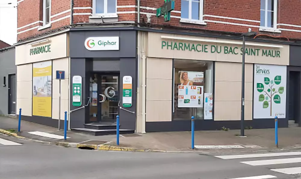 Pharmacie du Bac Saint Maur à Sailly sur la lys – Pas-de-Calais