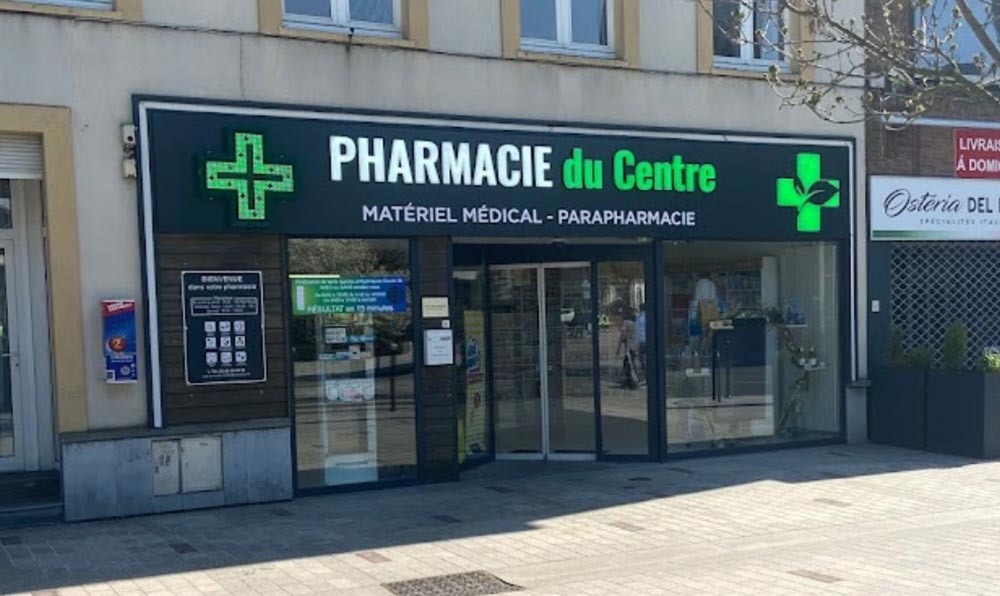 Pharmacie du centre à Tourcoing – Nord