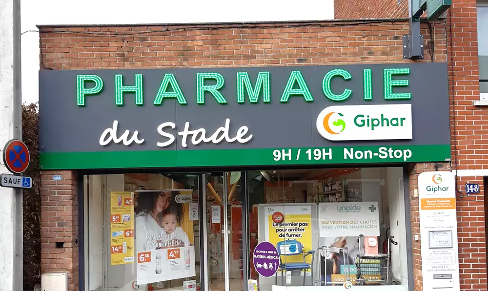 Pharmacie du Stade à Lens – Pas-de-Calais