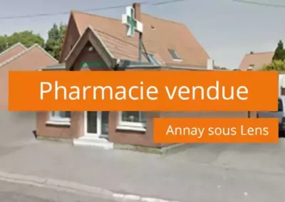 Pharmacie à vendre à Annay sous Lens