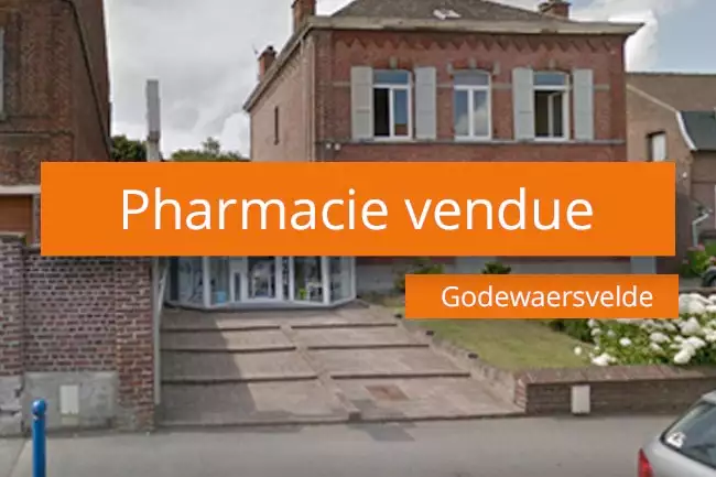 pharmacie-a-vendre-a-godewaersvelde