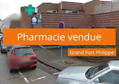 Pharmacie à vendre à Grand-Fort-Philippe