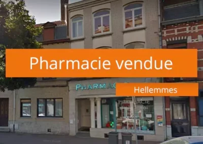 Vente pharmacie à Hellemmes-Lille