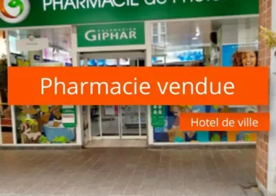 Pharmacie à vendre à Lille