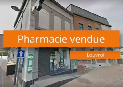 Pharmacie à vendre secteur Avesnois à Louvroil