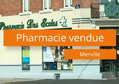 Pharmacie à vendre à Merville