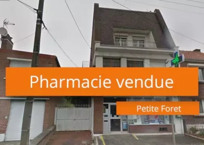 Pharmacie à vendre à Petite Forêt