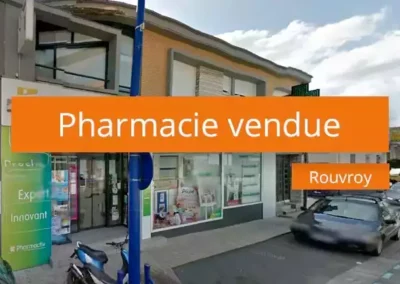 Pharmacie à vendre à Rouvroy