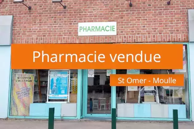 Pharmacie à vendre à Moulle – Saint-Omer