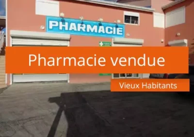 Pharmacie à vendre en Guadeloupe