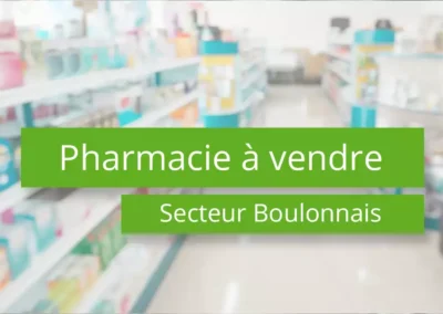 Pharmacie à vendre dans les monts du Boulonnais