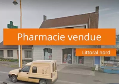 Pharmacie à vendre sur le littoral du Nord