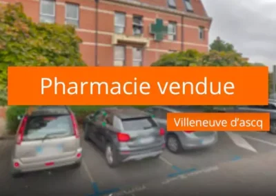 Pharmacie à vendre à Villeneuve d’Ascq