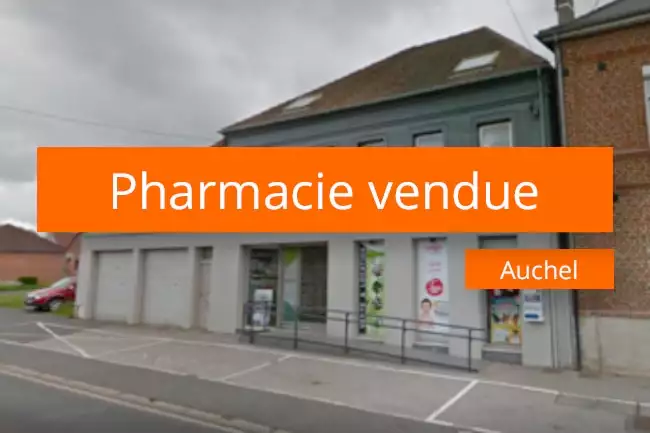 Pharmacie à vendre à Auchel bassin minier