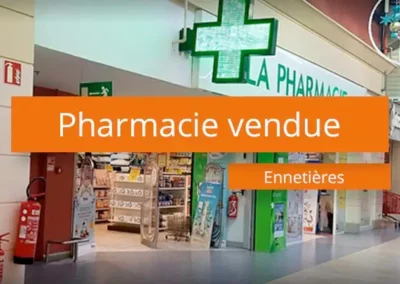 Vente de pharmacie à Ennetières