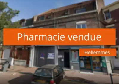 Pharmacie à vendre à Hellemmes – Lille
