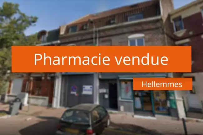 Pharmacie à vendre à Hellemmes – Lille