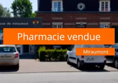 Pharmacie à vendre à Miraumont