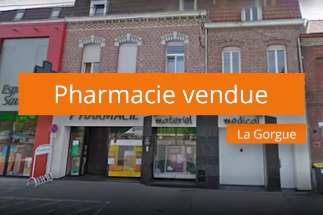 Vente pharmacie à La Gorgue