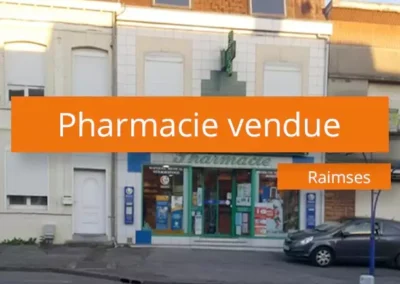 Vente pharmacie à Raimes