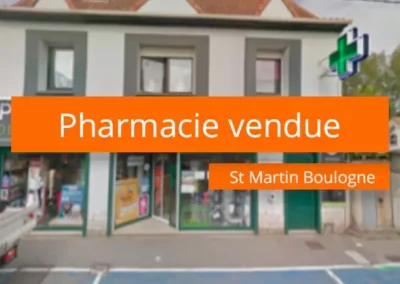 Pharmacie à vendre à Saint Martin Boulogne