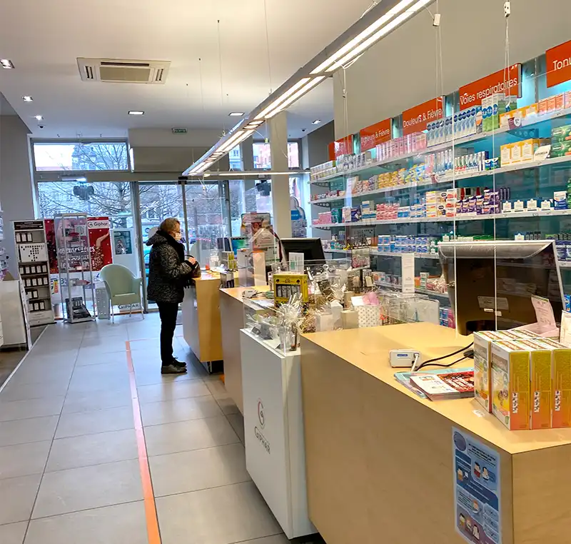 Pharmacie vendue rue Solférino à Lille