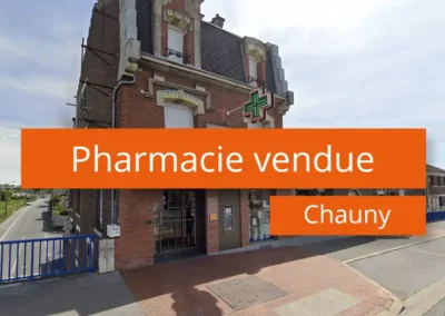 Pharmacie à vendre dans l’Aisne