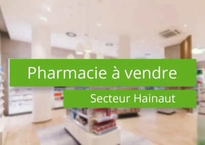 Acheter une pharmacie dans le Hainaut