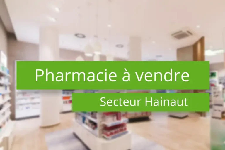 acheter une pharmacie dans le Hainaut