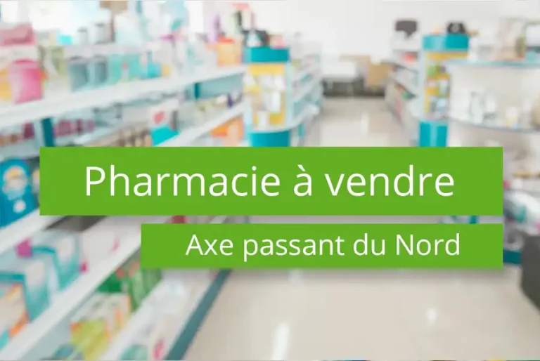 Pharmacie à vendre Nord