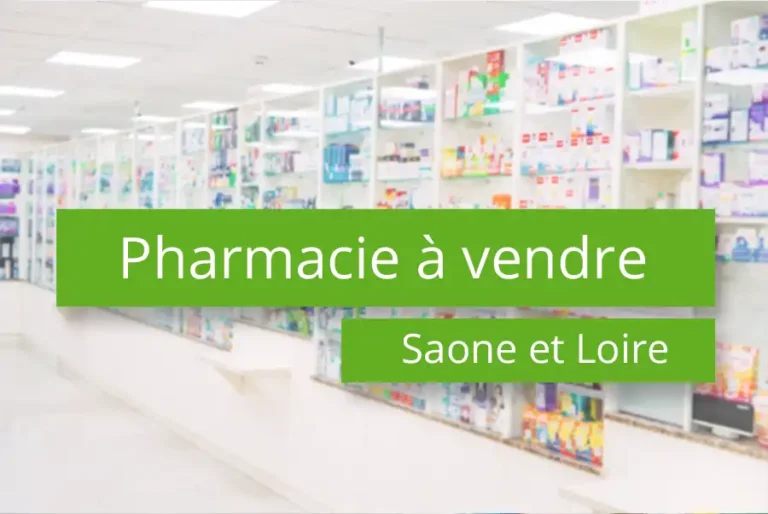 Pharmacie à vendre en Saone et Loire