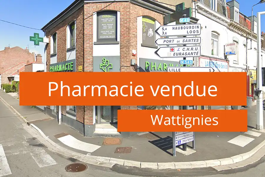 Acheter une pharmacie à Wattignies