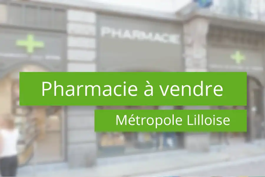 Pharmacie à vendre à proximité de Lille