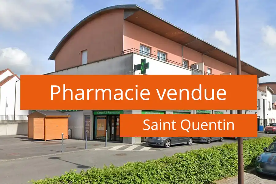 Pharmacie à vendre – Sous préfecture de l’Aisne