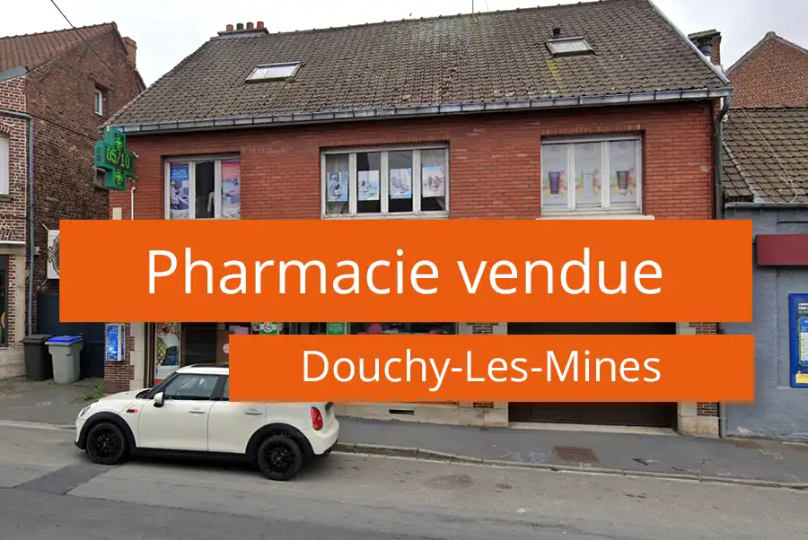 Pharmacie à vendre à Douchy-les-Mines