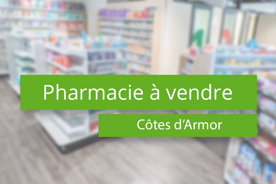 Pharmacie à vendre en Côtes d’Armor