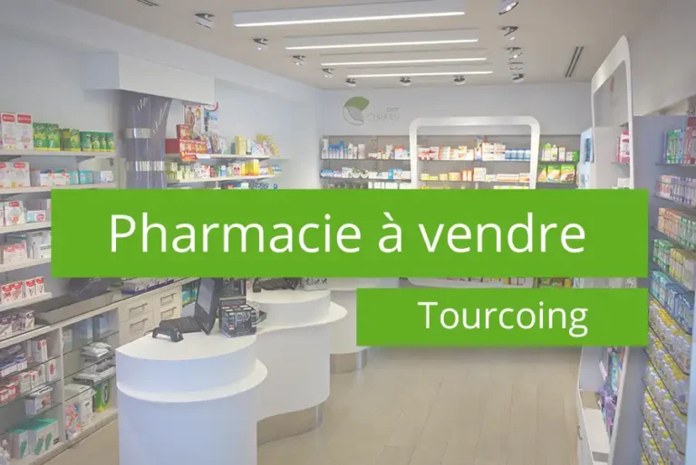 Pharmacie à vendre à Tourcoing