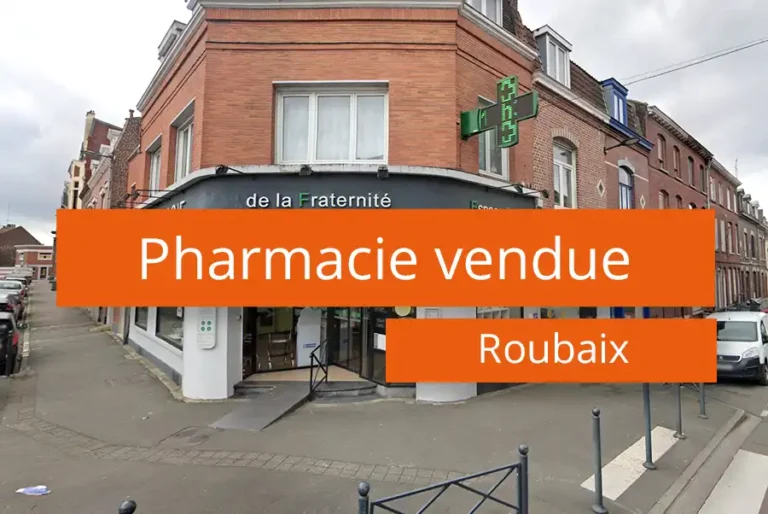 Acheter une pharmacie à Roubaix