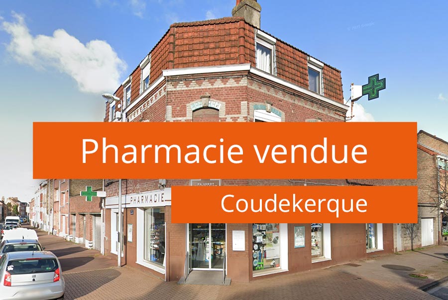 Pharmacie à vendre HautsdeFrance cœur de ville Vente de Pharmacies