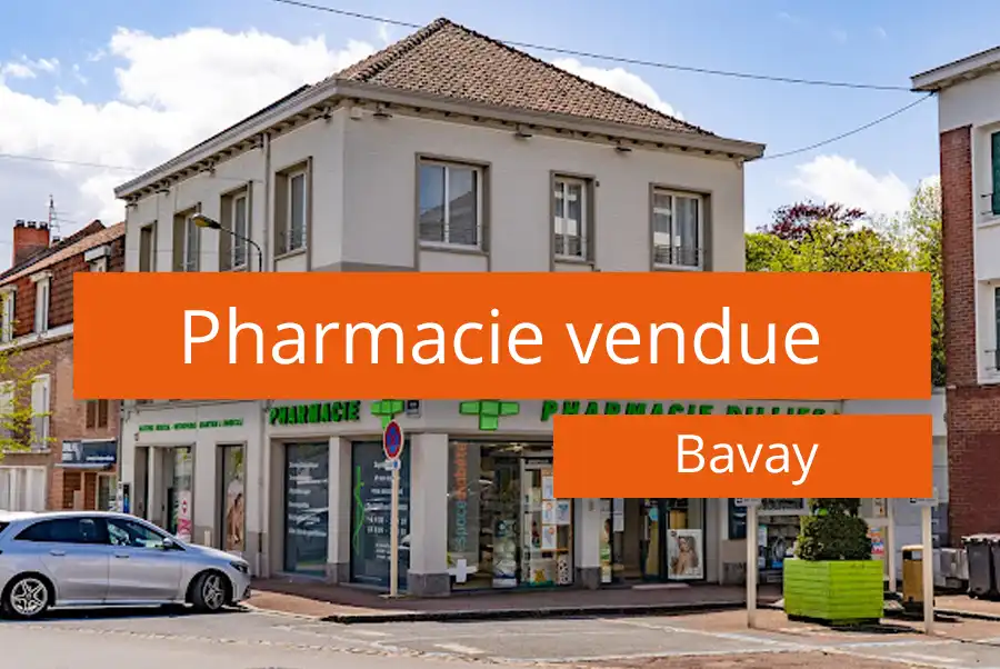 Pharmacie à vendre à Bavay 59 nord